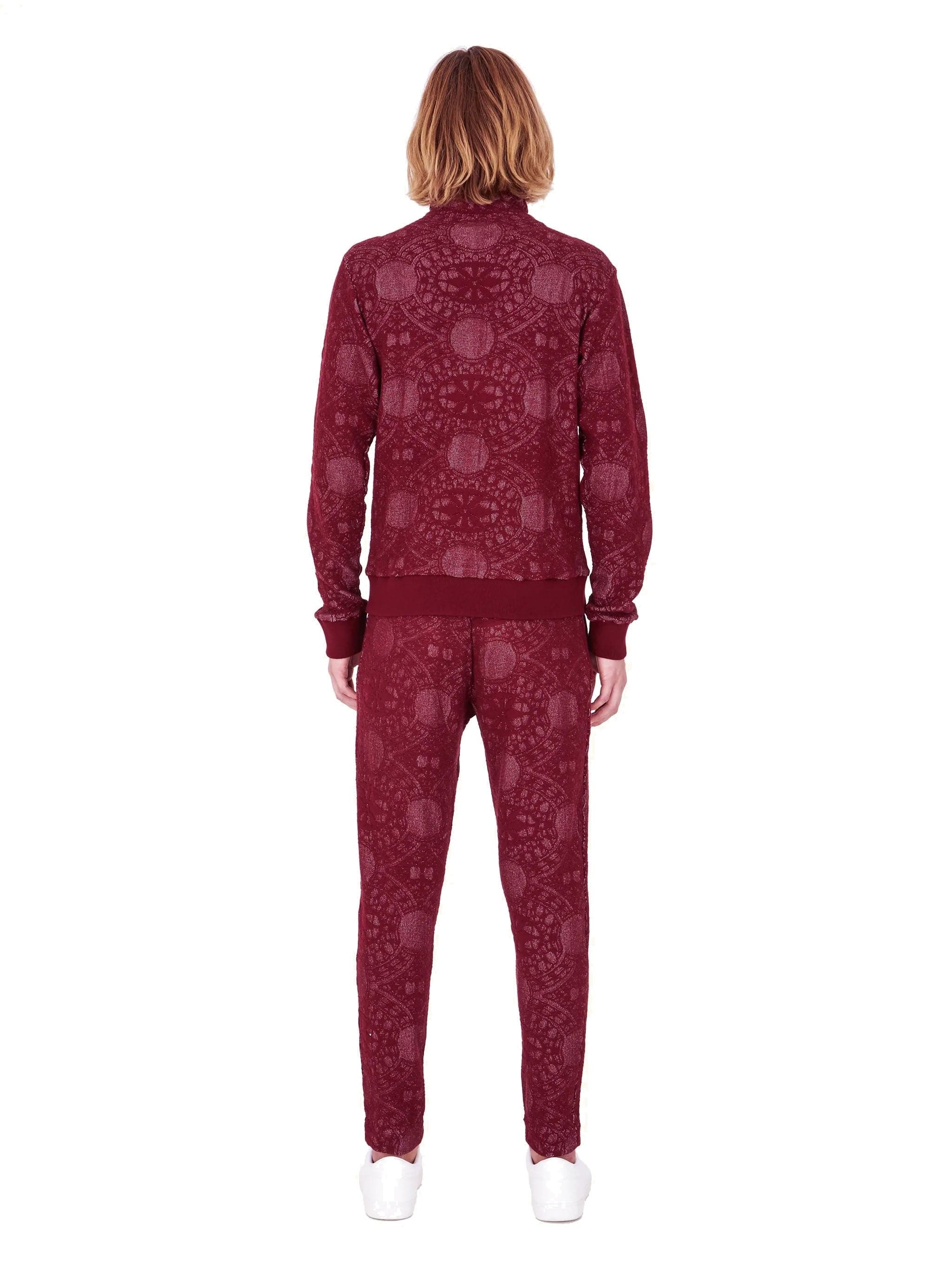 Red Goffrey Tracksuit