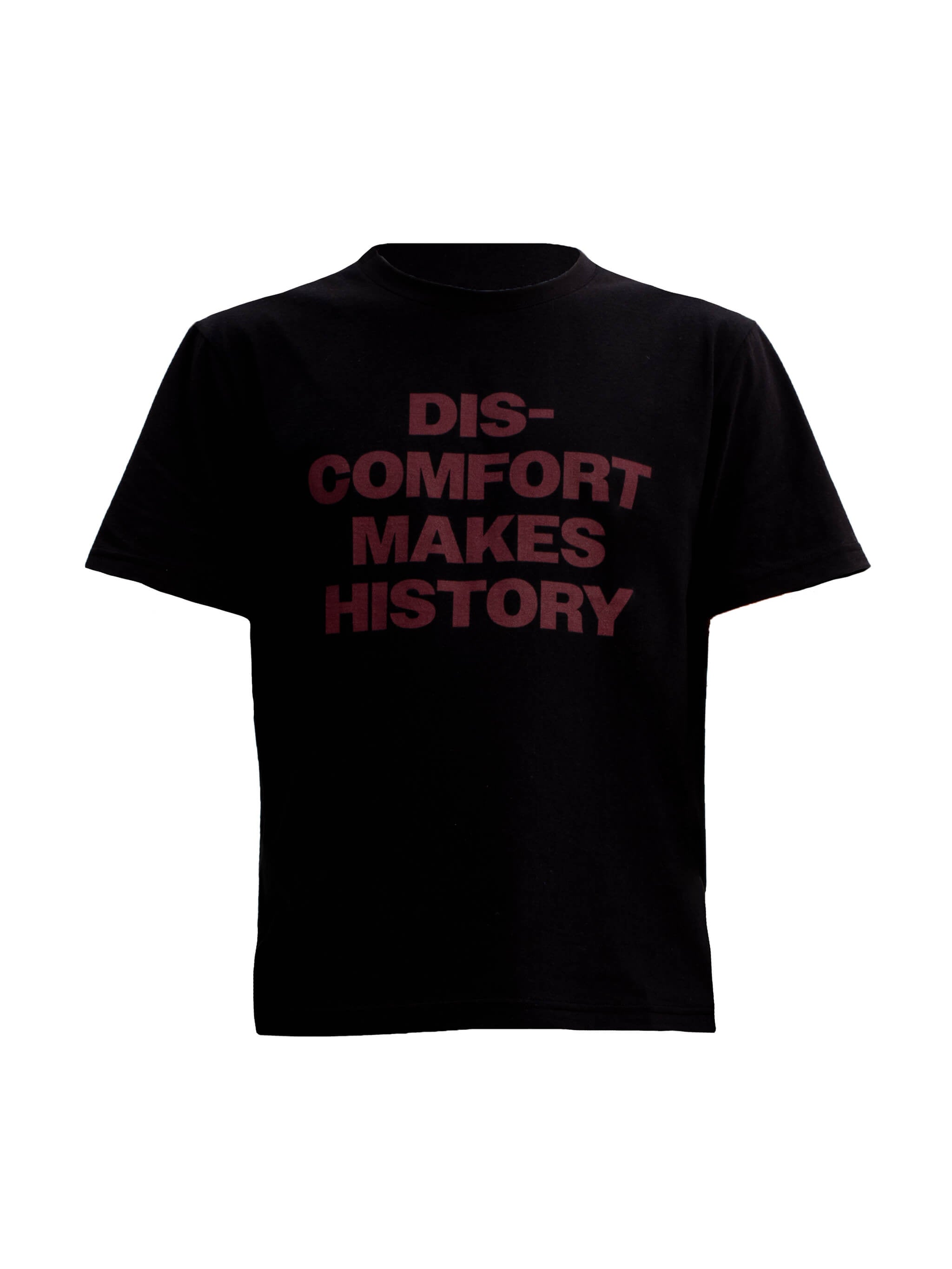 IT ALL STARTS WITH DISCOMFORT - T-SHIRT