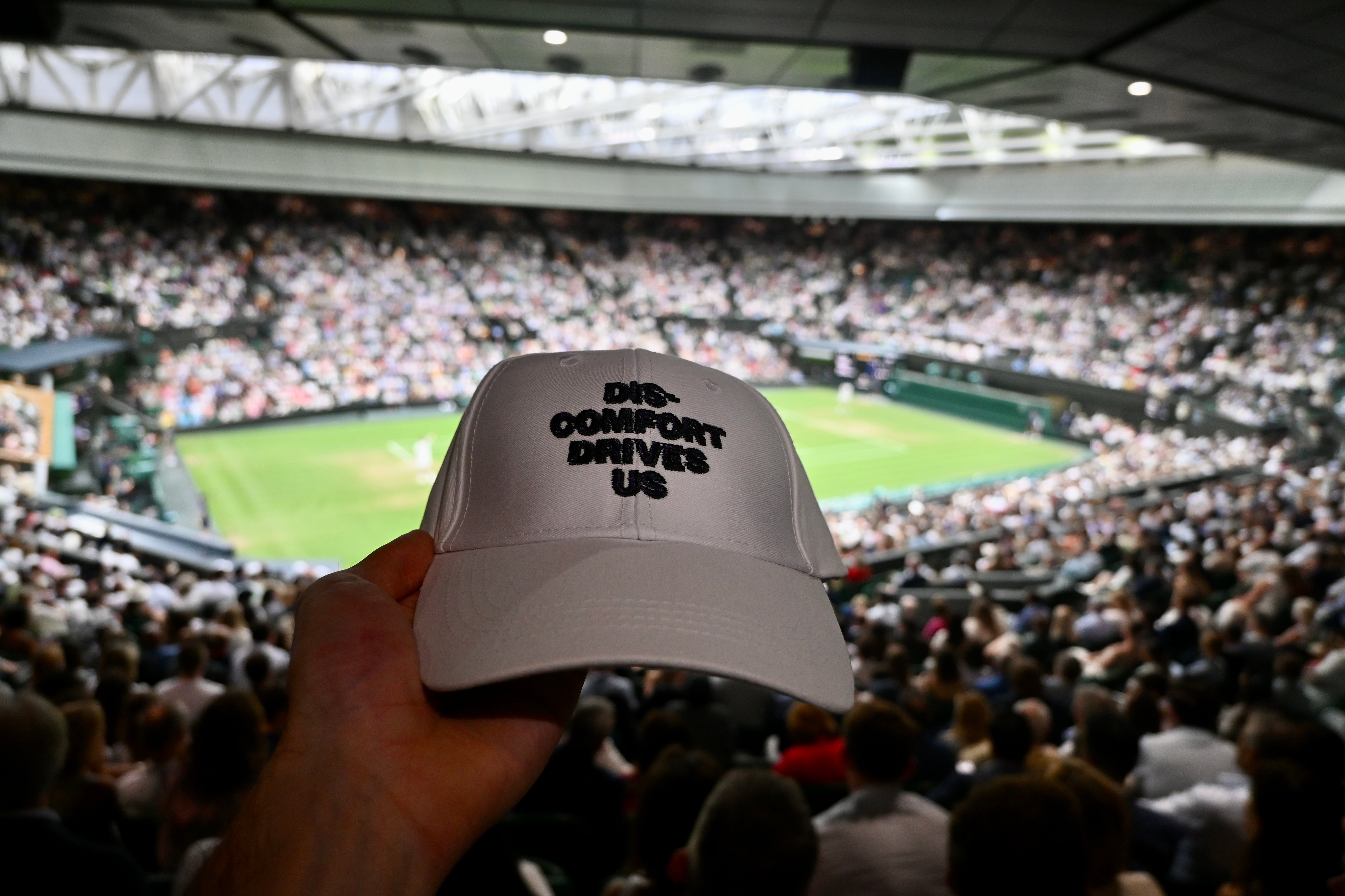 DISCOMFORT DRIVES US – CAP