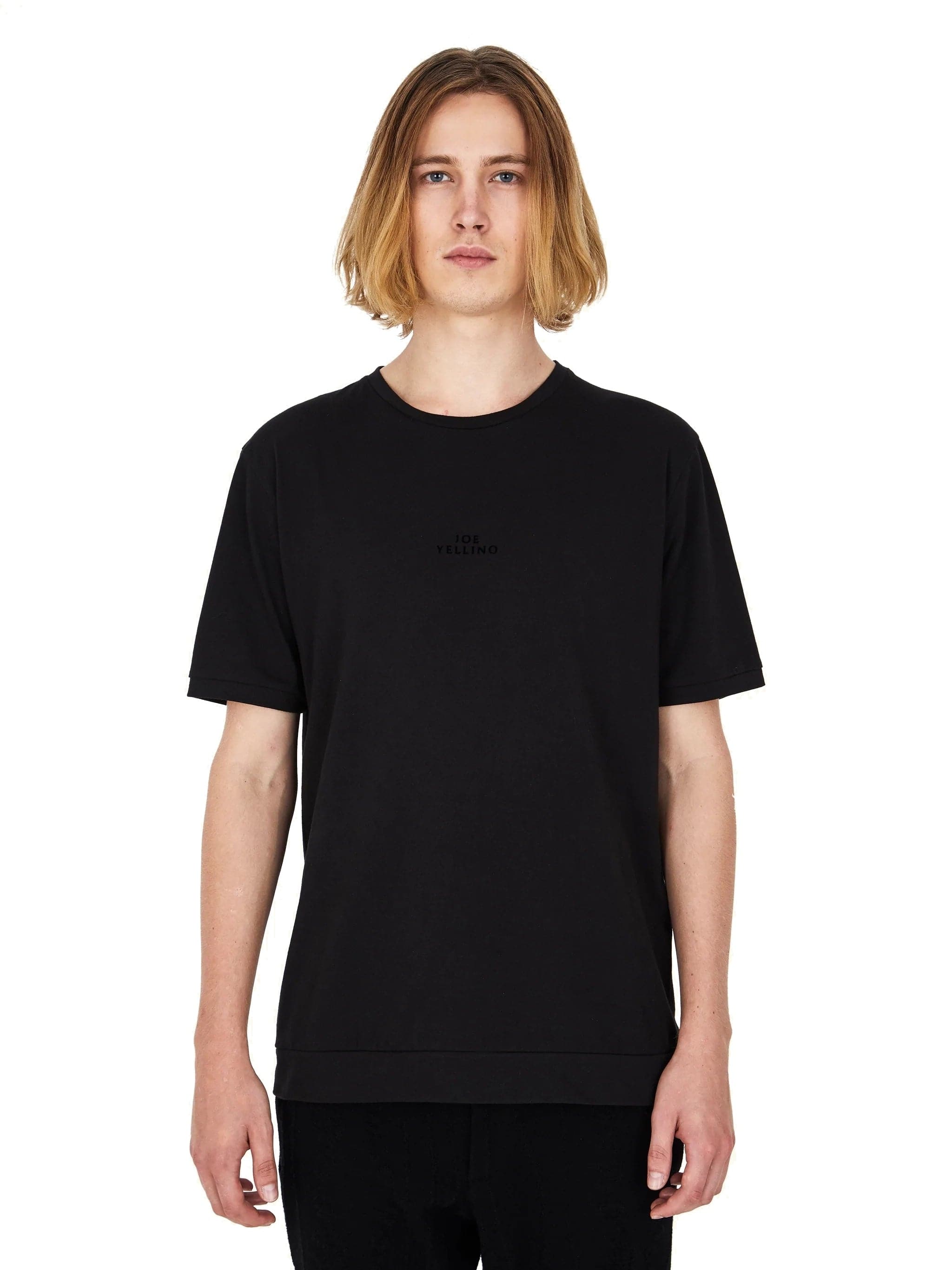 Black on black logo T-Shirt