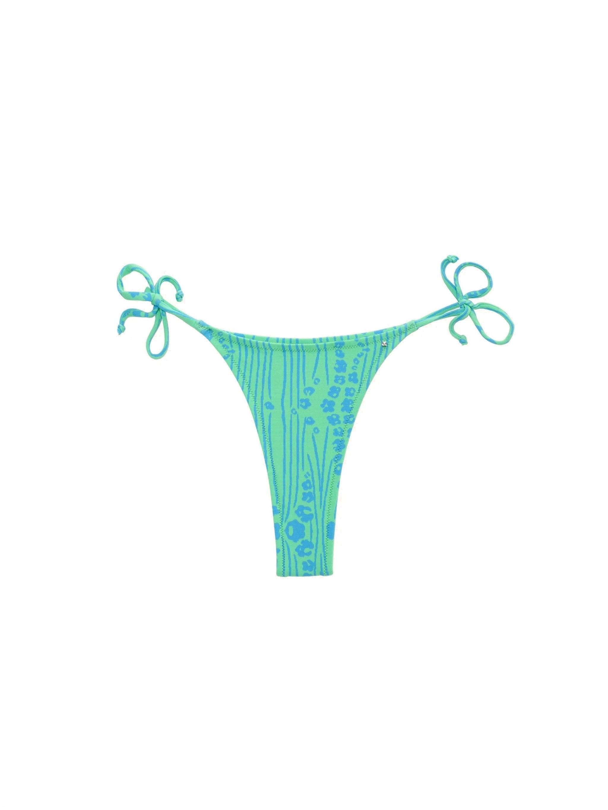 Slip Bikini Aqua Green Cognoscenti