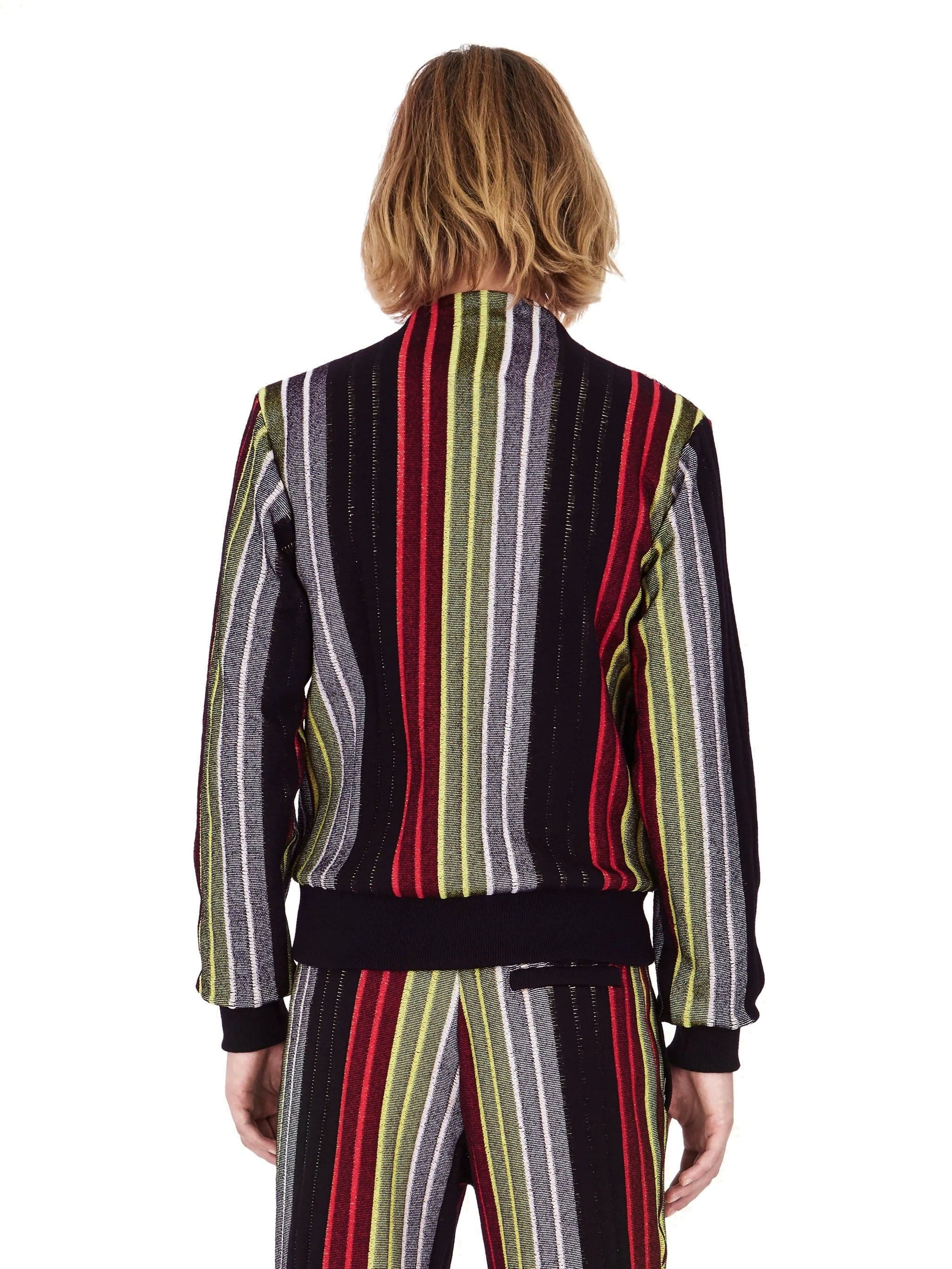 Red Multicolor Jacket