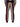 Red Multicolor Trousers